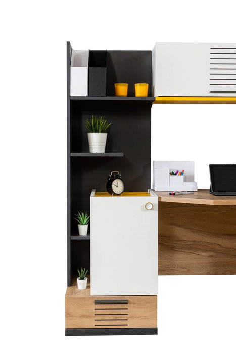 Hanah Home Relax Escritorio de Estudio Multicolor